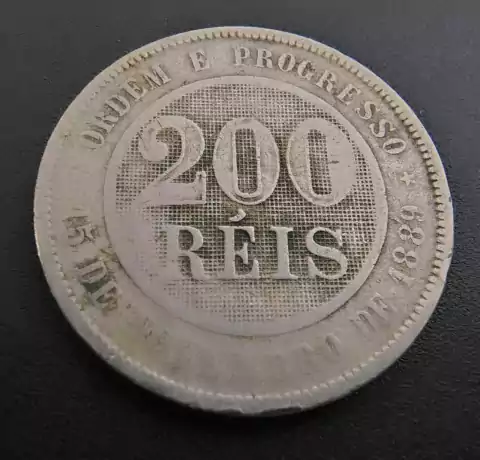 200 Réis 1899