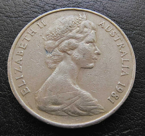 20 Cêntimes 1981 Austrália - comprar online