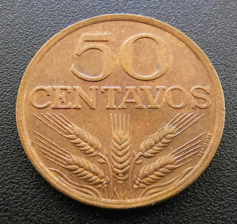 50 Centavos 1974 Portugal - comprar online