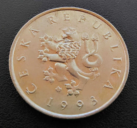1 Coroa 1993 República Tcheca - comprar online