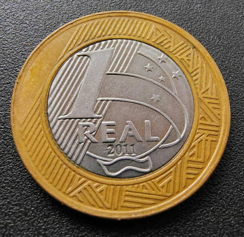 1 Real 2011 - comprar online