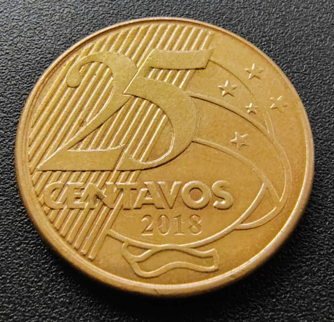 25 centavos 2018 - comprar online