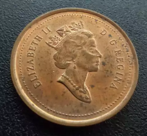 1 cêntimo 1998 Canadá