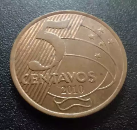 5 Centavos 2010