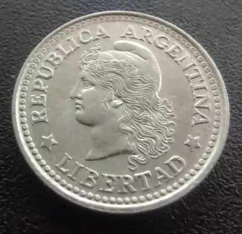 5 Centavos 1970 Argentina