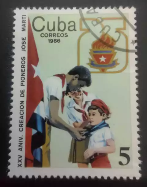 Selo Cuba 1986