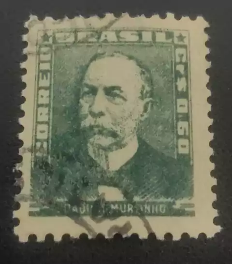 Selo Brasil Joaquim Murtinho