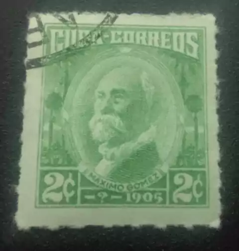 Selo Cuba Máximo Gomez