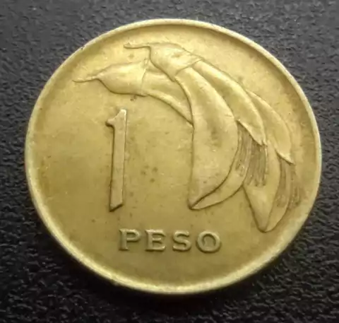 1 Peso 1968 Uruguai