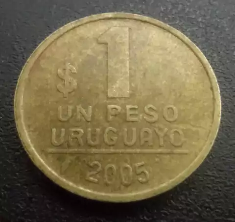 1 Peso 2005 Uruguai