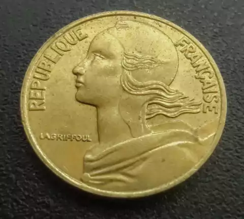 5 Cêntimes 1995 França