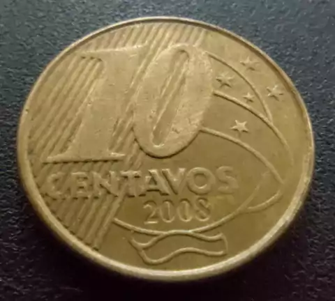 10 centavos 2008