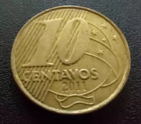 10 centavos 2011