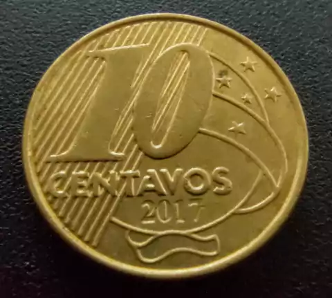 10 centavos 2017