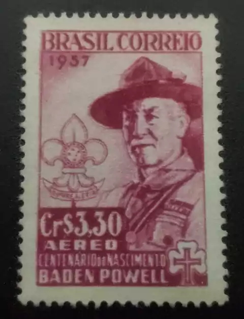 Selo aéreo Baden Powell