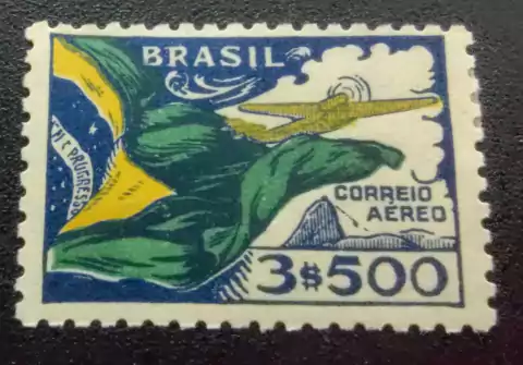 Selo aéreo Bandeira Nacional