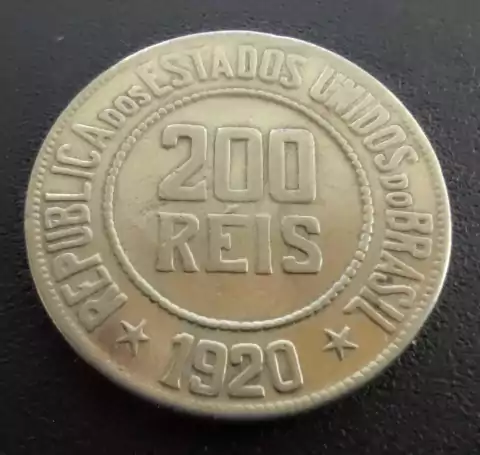 200 réis 1920