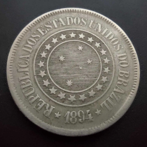 200 Réis 1894 Soberba