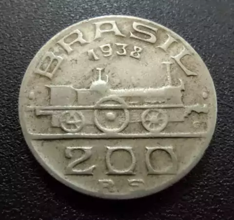200 Réis 1938 Visconde de Mauá