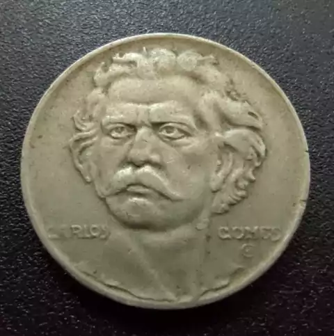 300 Réis 1937 Carlos Gomes