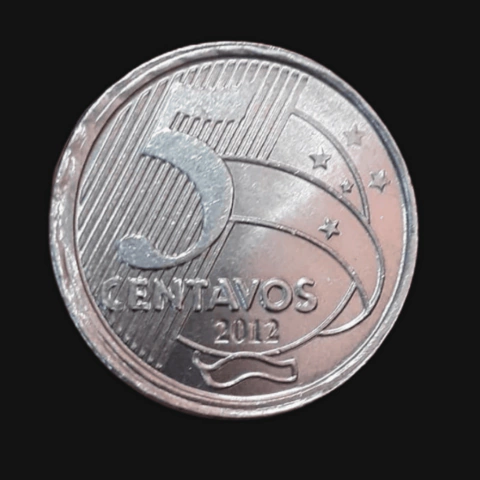 50 centavos 2012 sem o 0 - Rara