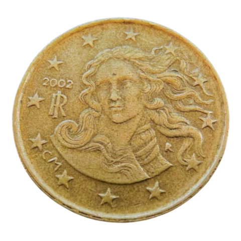 10 Cents Euro 2002 Itália - comprar online