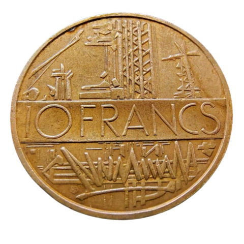 10 Francos 1979 França - comprar online