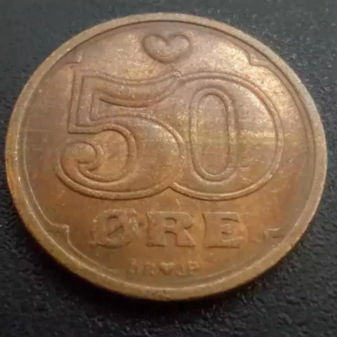 50 Ore 1989 Dinamarca