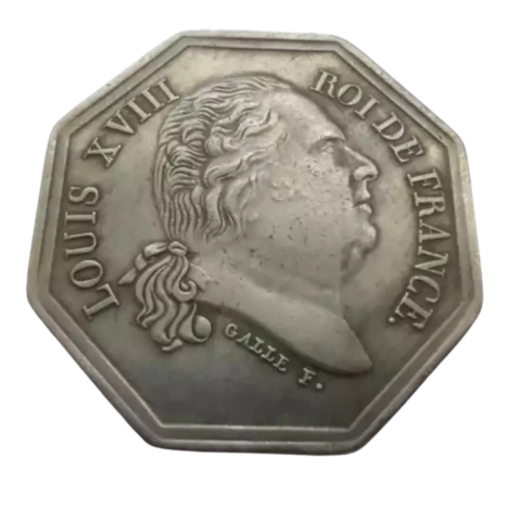 Medalha França Luis XVIII - comprar online