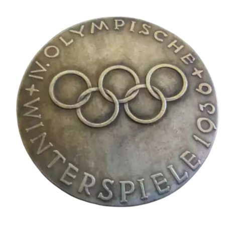 Medalha IV Jogos Olímpicos de Inverno de 1936 - comprar online