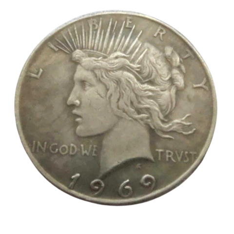 1 Dólar Peace 1969 - comprar online
