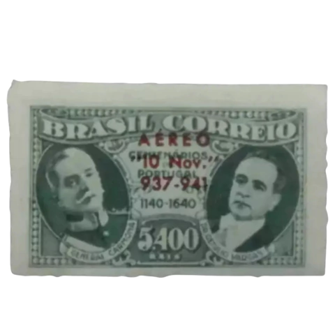 Selo Aéreo Getúlio Vargas 1937 Brasil