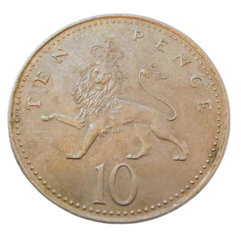 10 Pence 1996 Reino Unido - comprar online