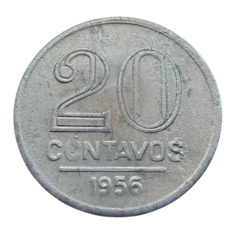 20 Centavos 1956 - comprar online