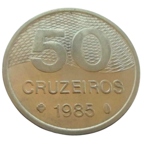 50 Cruzeiros 1985 - comprar online
