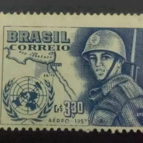 Selo aéreo Canal de Suez - comprar online