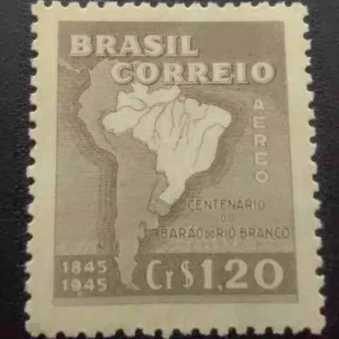 Selo Barão do Rio Branco - comprar online