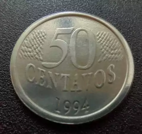 50 Centavos 1994 Falsa