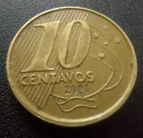 10 Centavos 2001