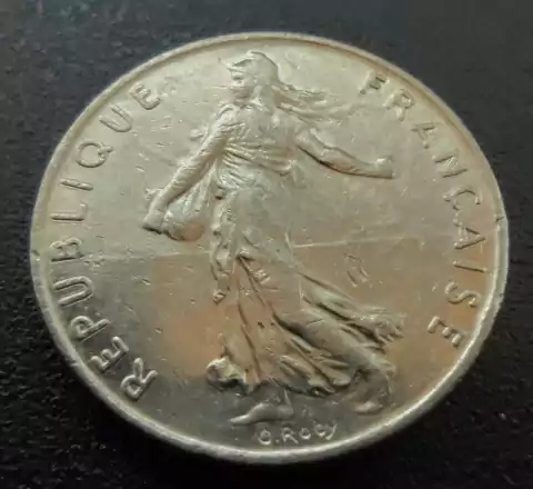 1/2 Franco 1987 França
