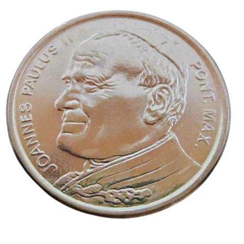 Medalha João Paulo II - comprar online