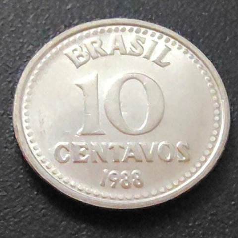 10 Centavos 1988 - comprar online