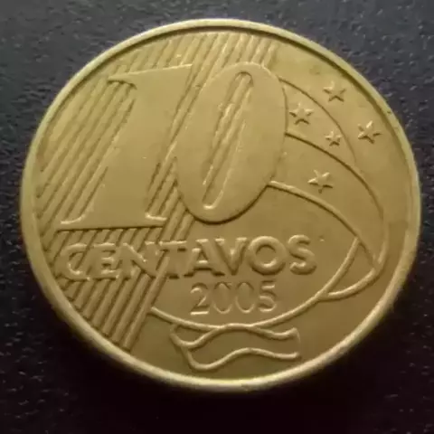 10 Centavos 2005 - comprar online