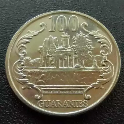 100 Guaranis 2007 Paraguai - Gal. José E. Diaz