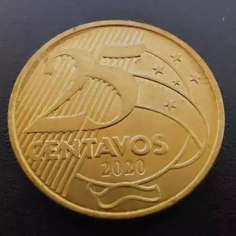 25 centavos 2020 - comprar online