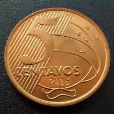 5 Centavos 2016