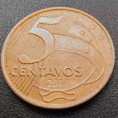 5 Centavos 2018 - comprar online