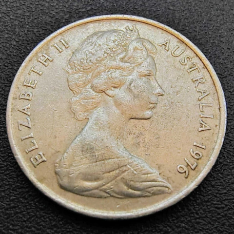 5 Cêntimos 1976 Austrália - comprar online
