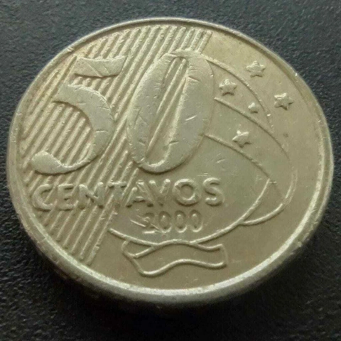 50 Centavos 2000