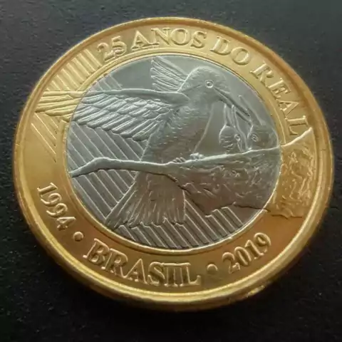 1 Real 2019 Beija Flor 25 anos do Plano Real